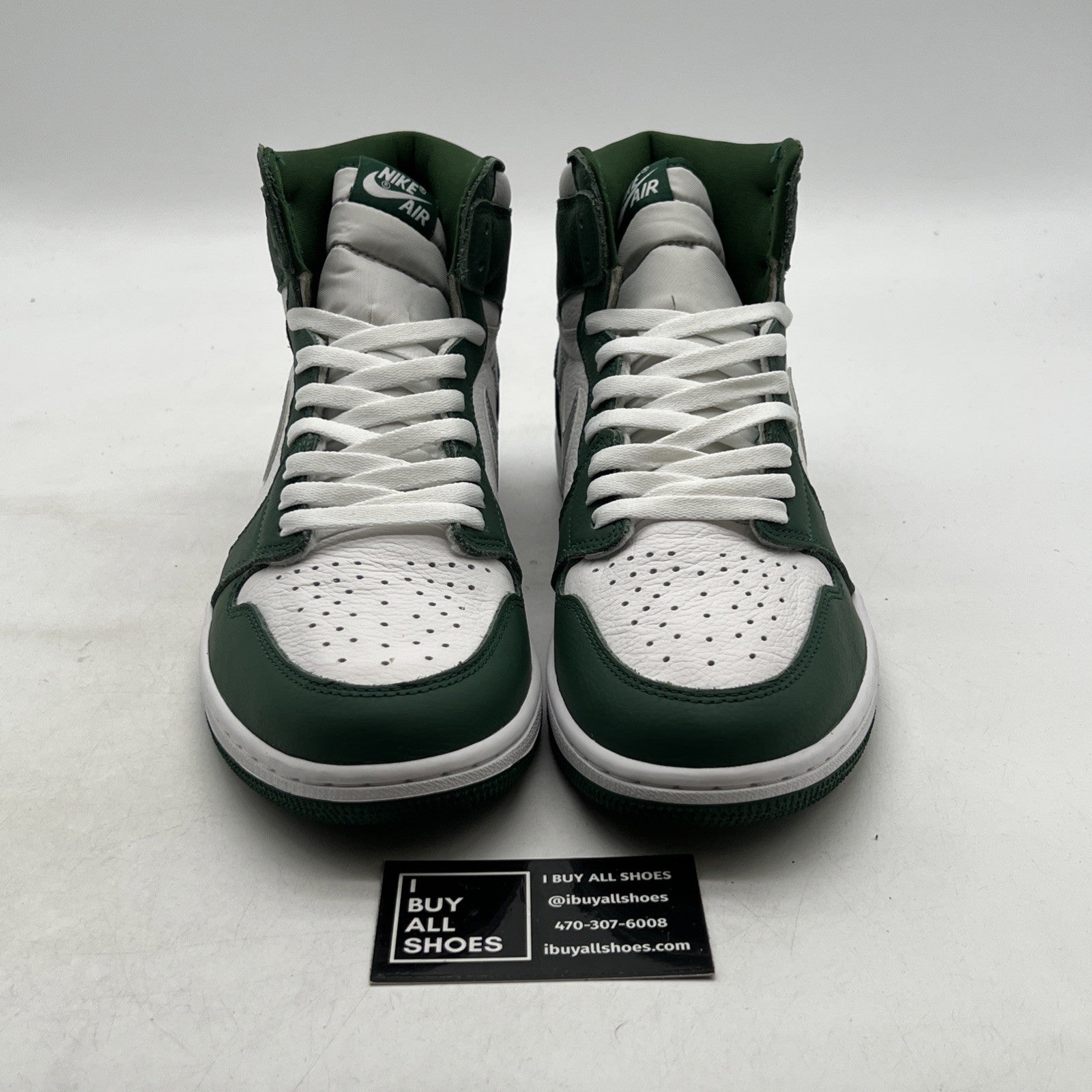 Size 11.5 - Air Jordan 1 Retro OG High Gorge Green (DZ5485-303)