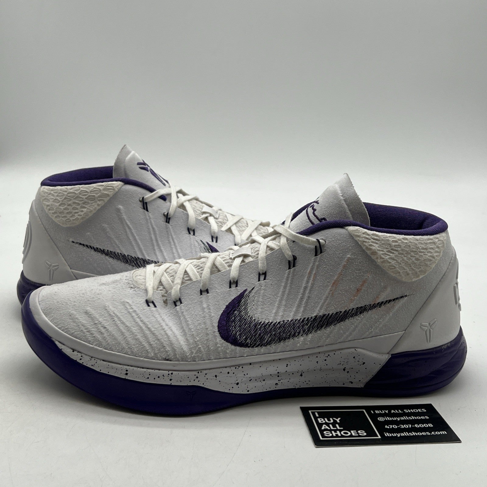 Size 12 - Nike Kobe AD Mid Baseline (922482-100)