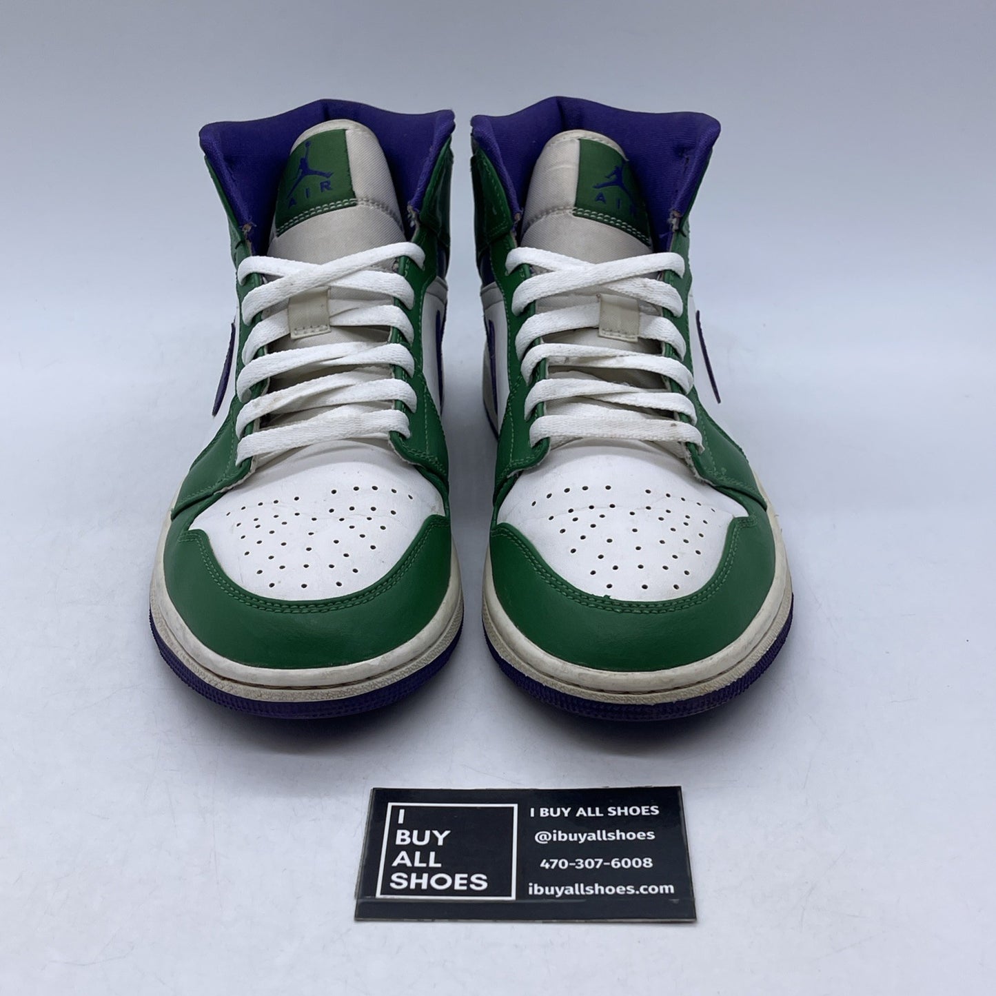 Size 8 - Air Jordan 1 Mid Hulk (554724-300)