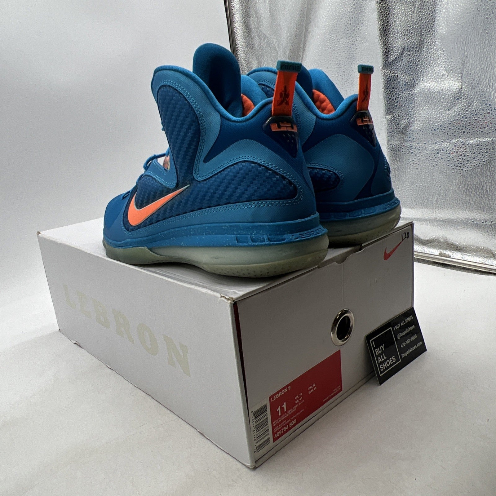 Size 11 - Nike LeBron 9 China - (469764-800)