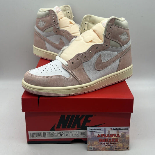 Nike Air Jordan 1 Retro OG High Washed Pink Size 12 FD2596-600 Brand New Og All