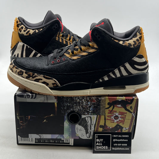 Size 14 - Air Jordan 3 Retro SE Animal Instinct (CK4344-002)