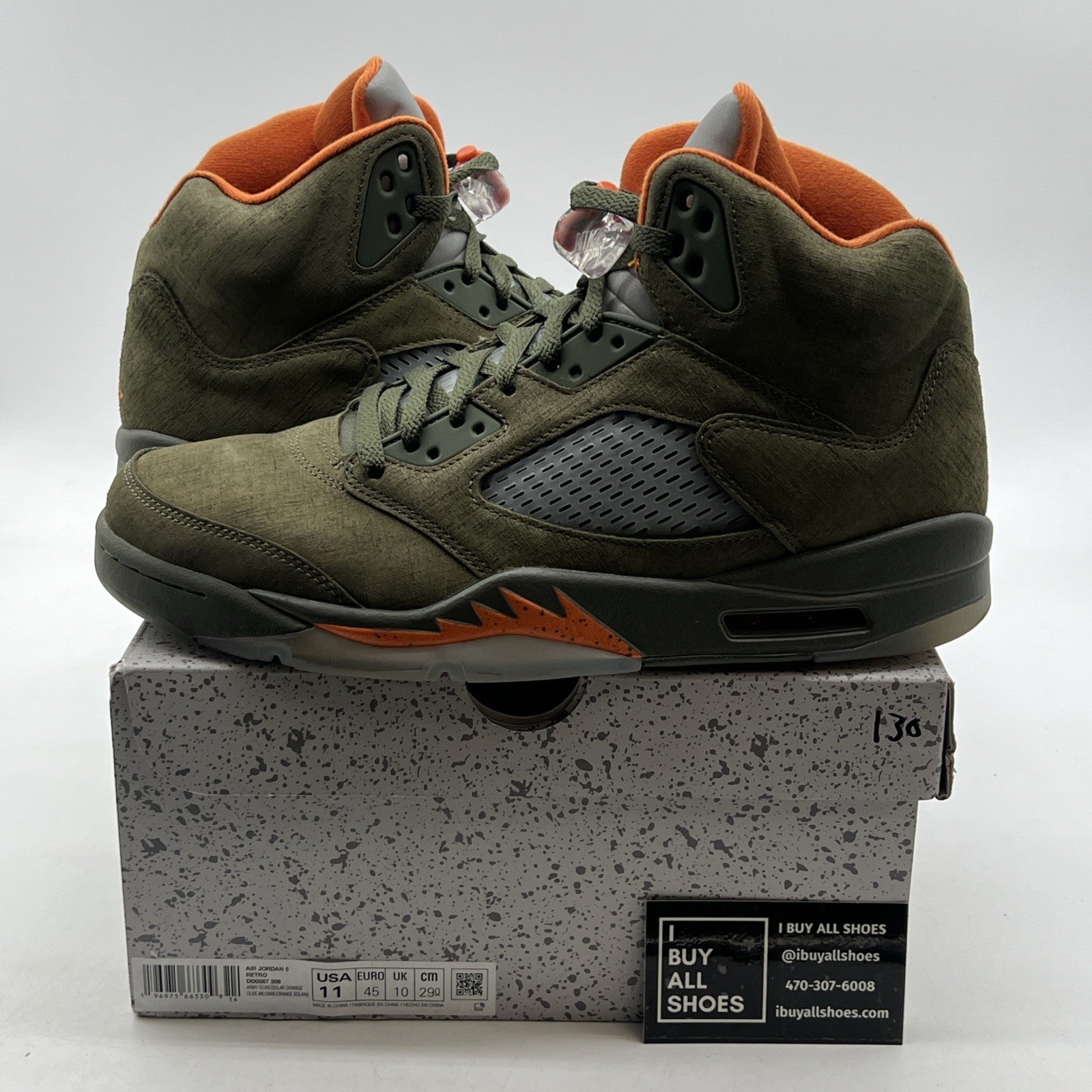 Size 11 - Air Jordan 5 Retro 2024 Olive (DD0587-308)