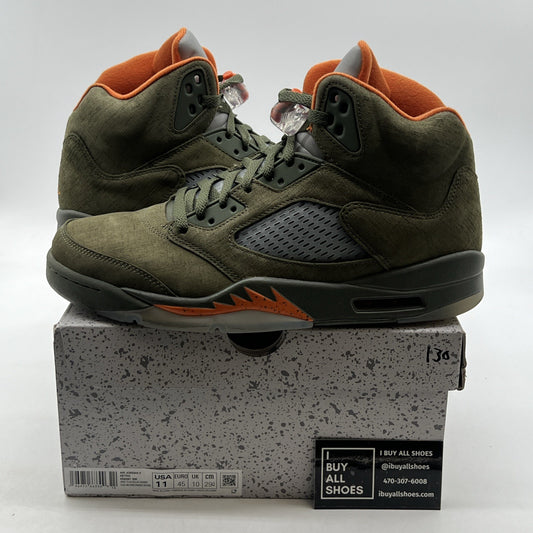 Size 11 - Air Jordan 5 Retro 2024 Olive (DD0587-308)