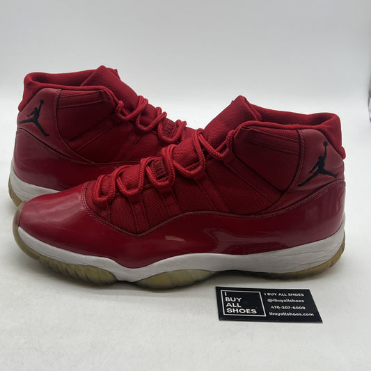 Size 14 - Air Jordan 11 Retro High Win Like '96 (378037-623)