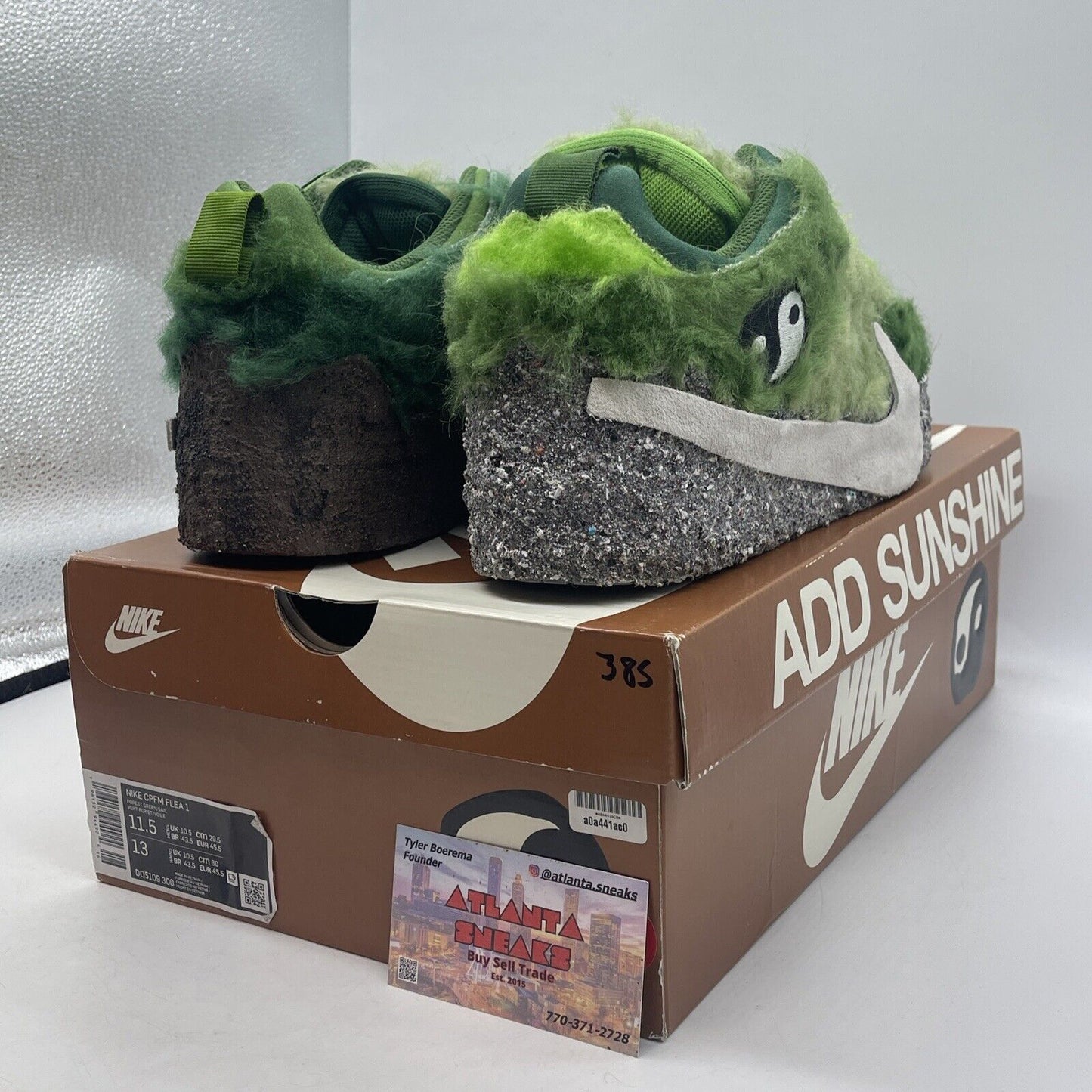 Size 11.5 - Nike Dunk Low x Cactus Plant Flea Market Overgrown (DQ5109-300)