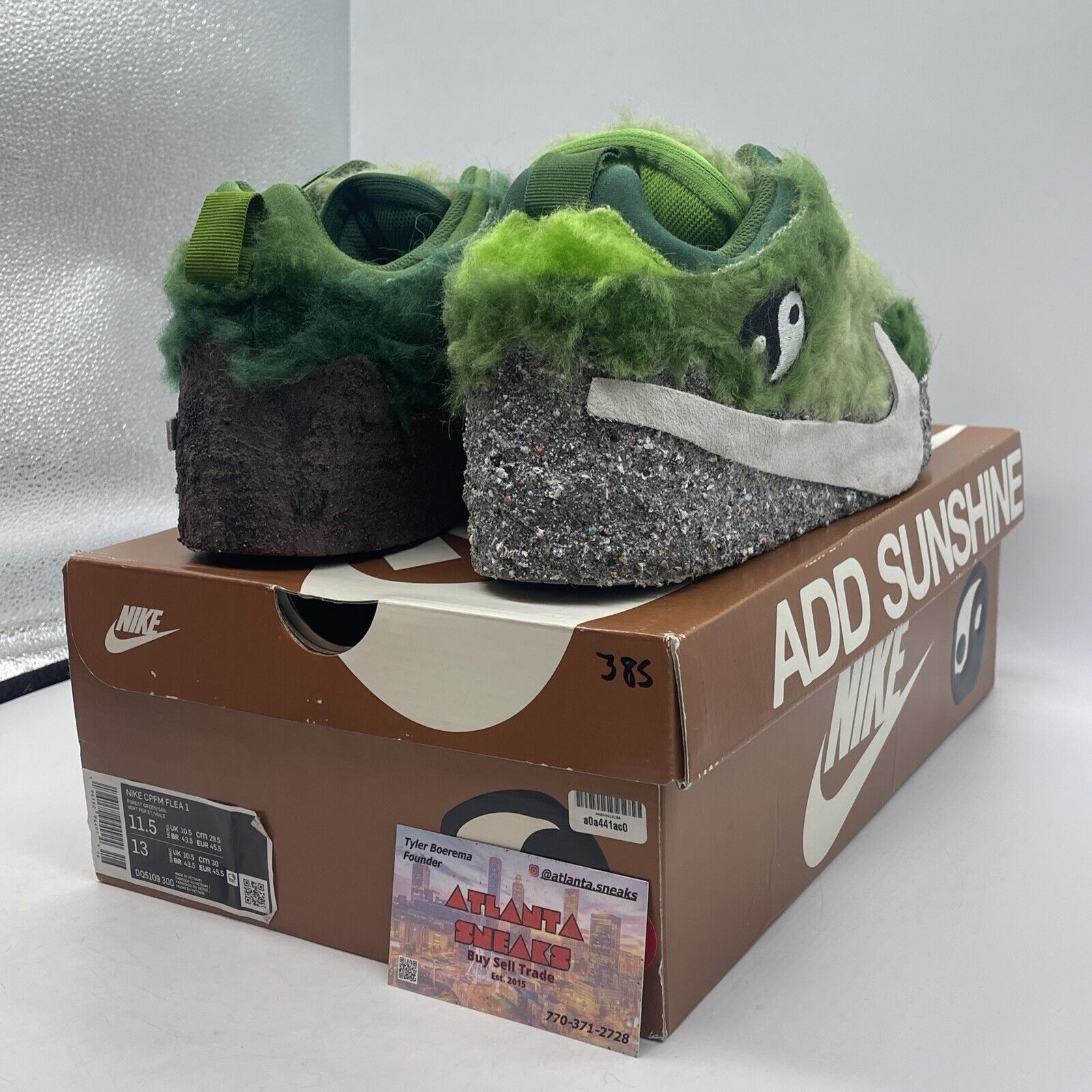 Size 11.5 - Nike Dunk Low x Cactus Plant Flea Market Overgrown (DQ5109-300)