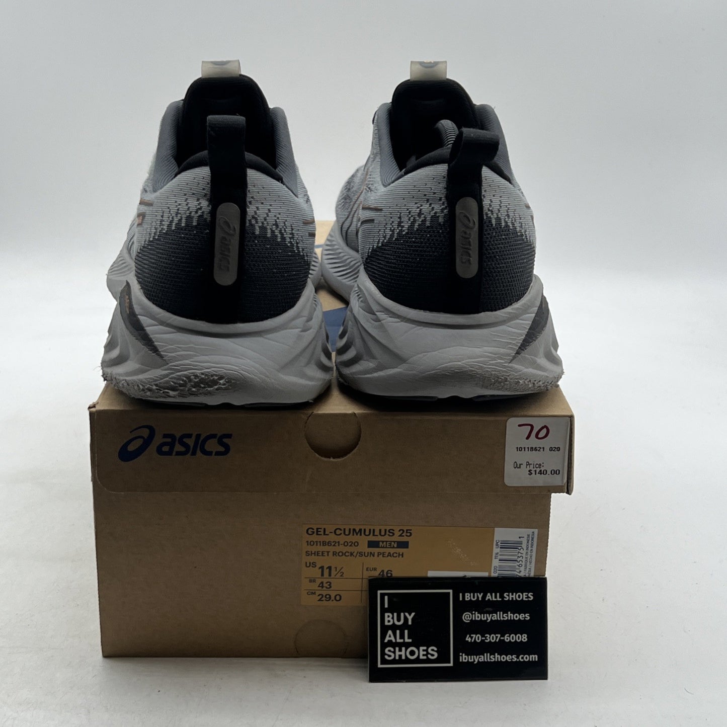 Size 11.5 - Asics GT 1000 12 Sheet Rock Antique Red (1011B621-020)