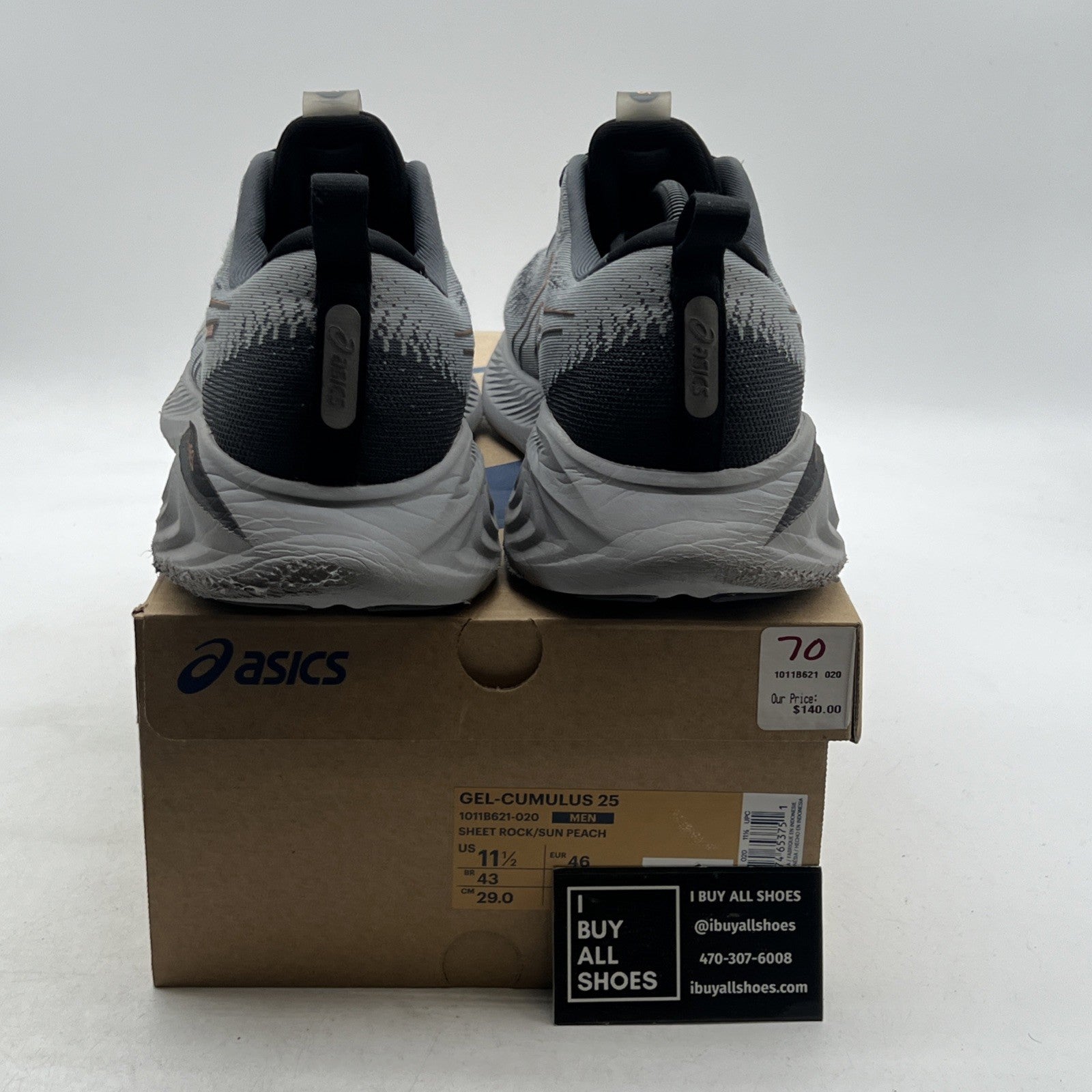 Size 11.5 - Asics GT 1000 12 Sheet Rock Antique Red (1011B621-020)