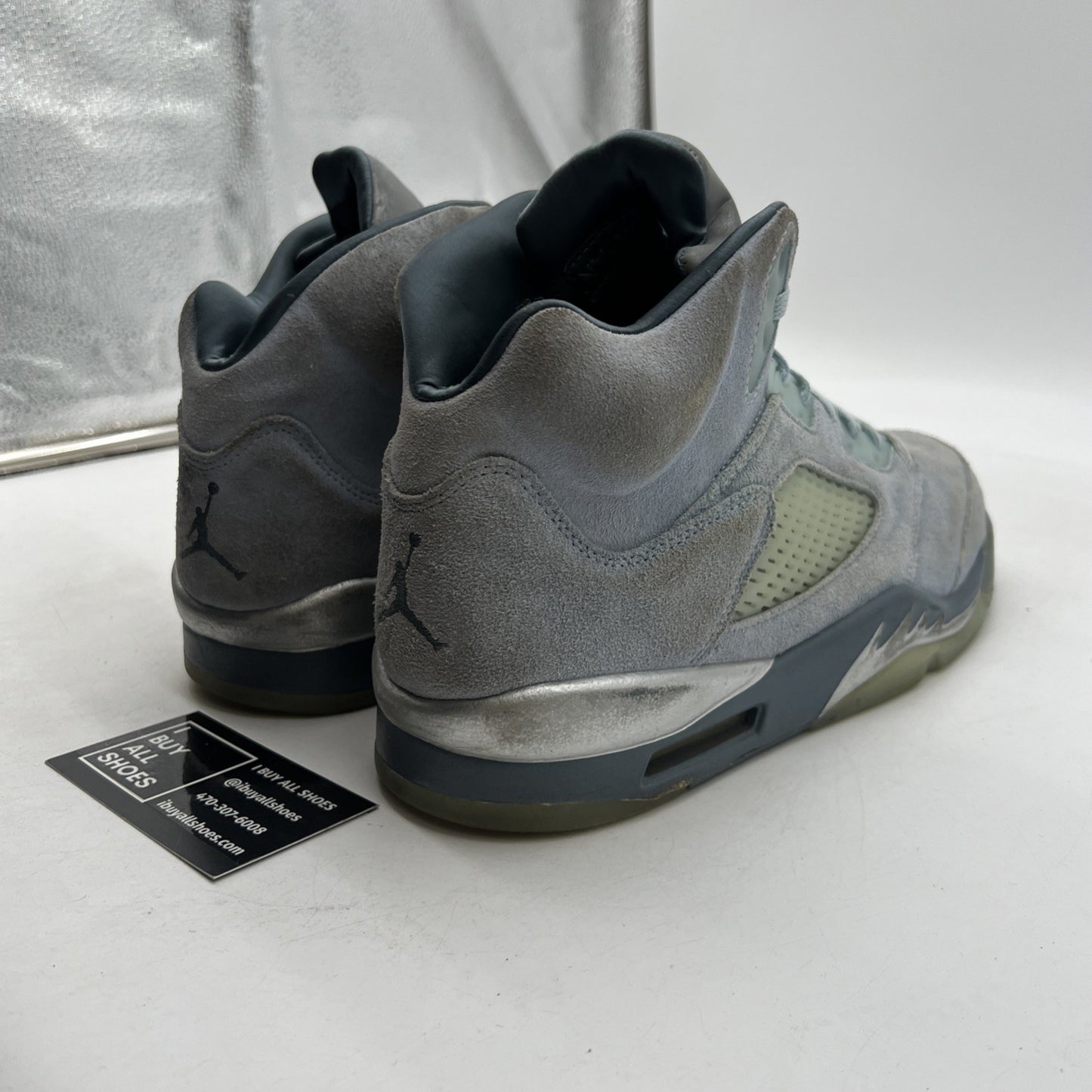Size 11.5 - Air Jordan 5 Retro Blue Bird W (DD9336-400)