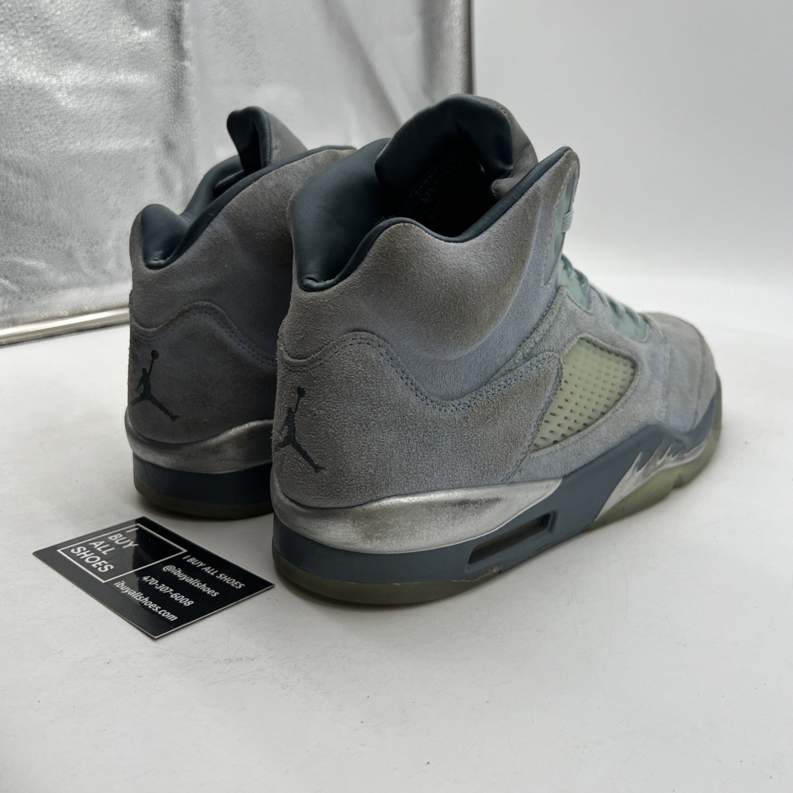 Size 11.5 - Air Jordan 5 Retro Blue Bird W (DD9336-400)
