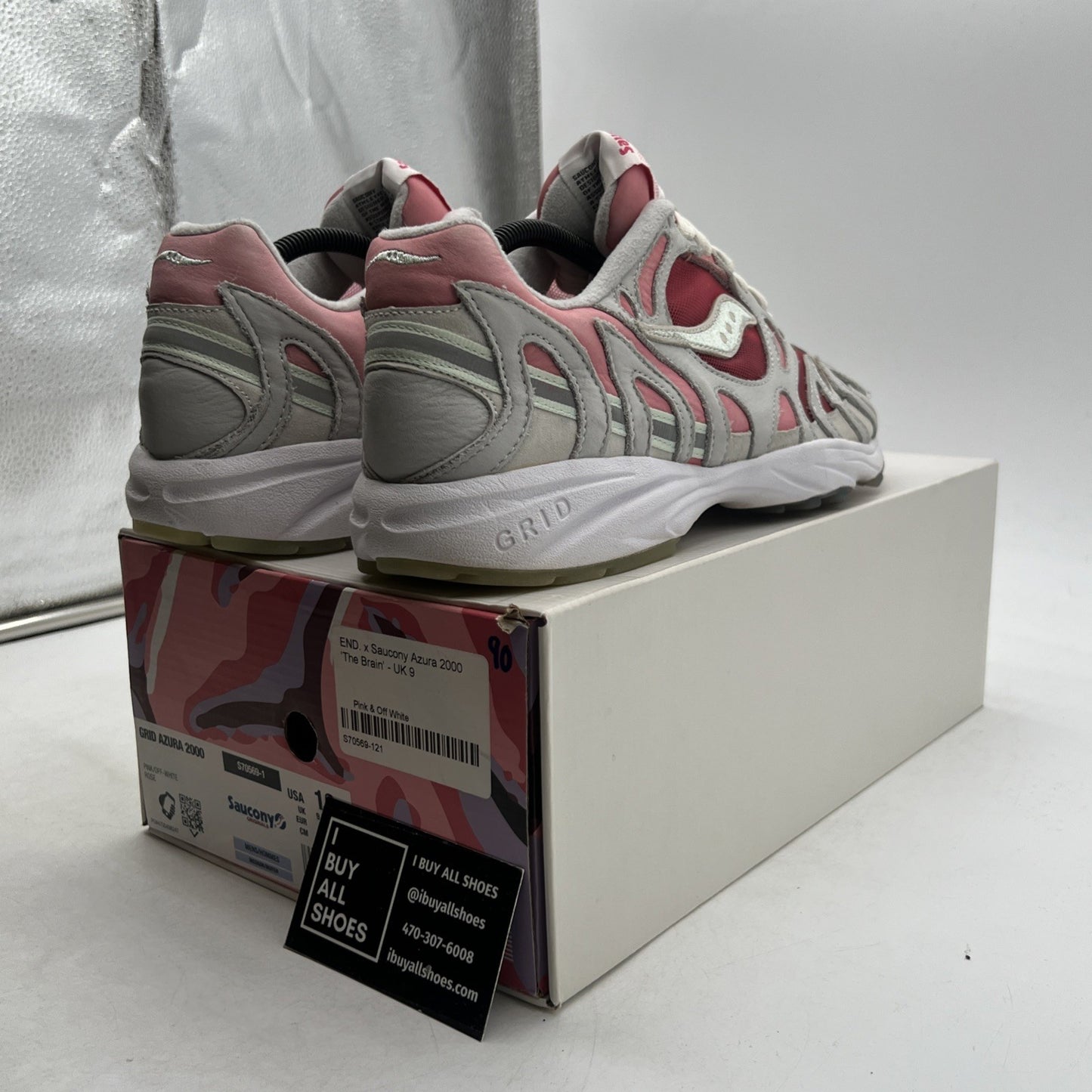 Size 10 - Saucony END. x Azura 2000 The Brain (S70569-1)