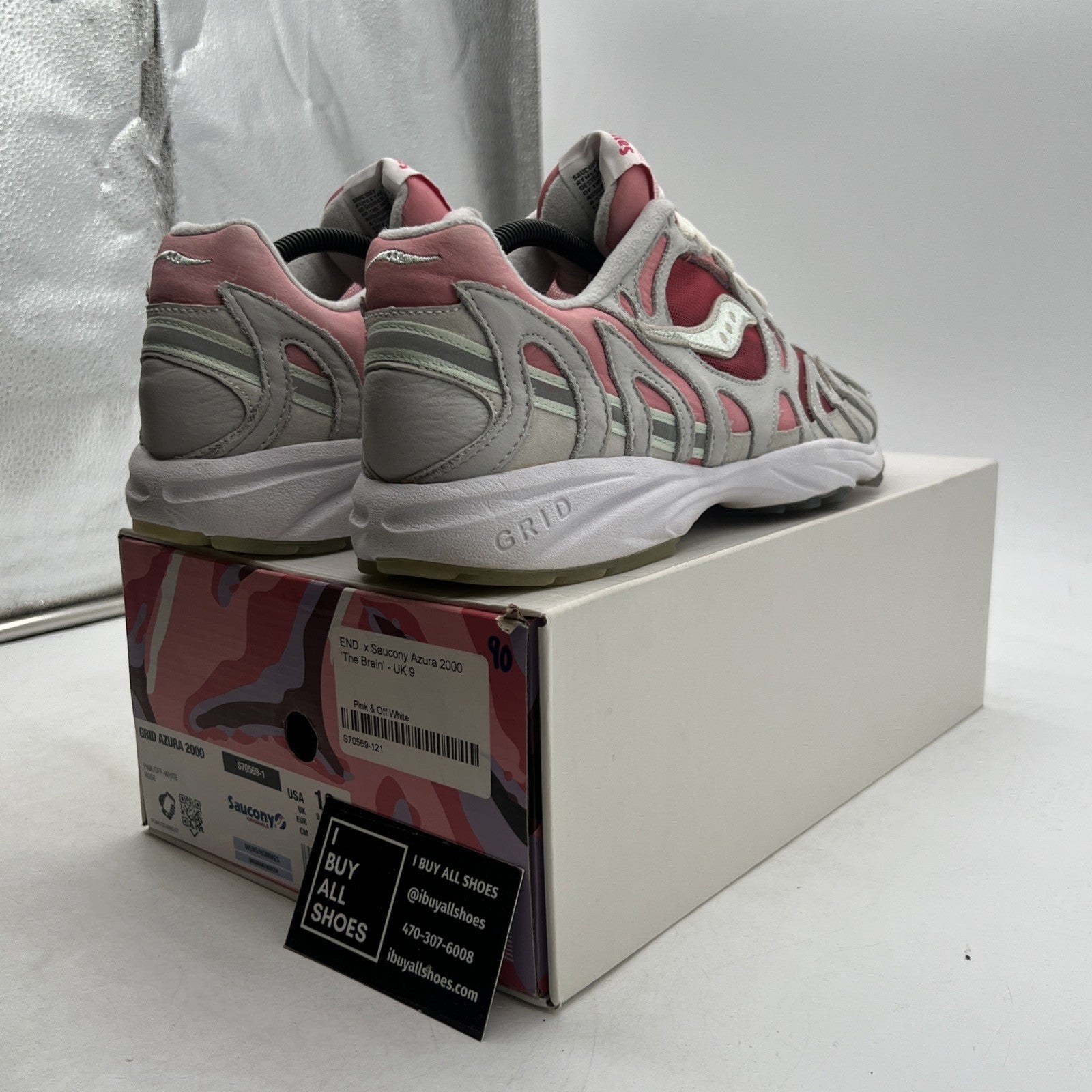 Size 10 - Saucony END. x Azura 2000 The Brain (S70569-1)