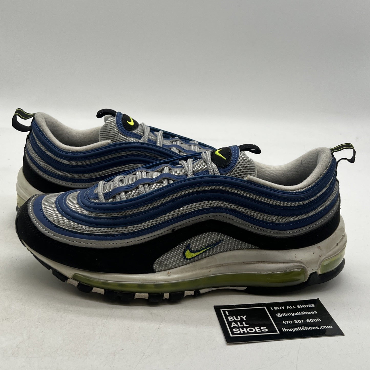 Size 9.5 - Nike Air Max 97 OG Atlantic Blue (DM0028-400)