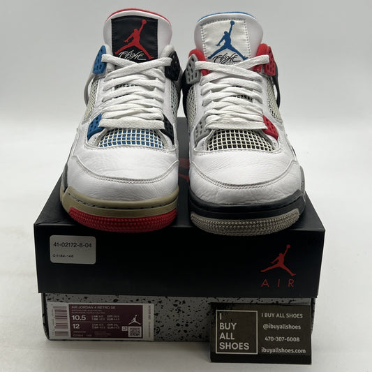 Size 10.5 - Air Jordan 4 Retro SE Mid What The 4 (CI1184-146)
