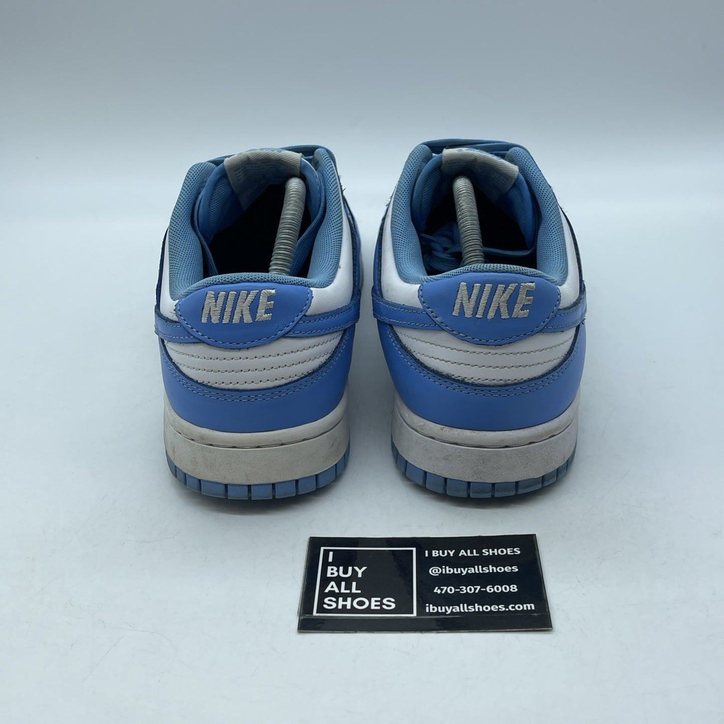 Size 10.5 - Nike Dunk Low University Blue White Leather (DO1391-102)