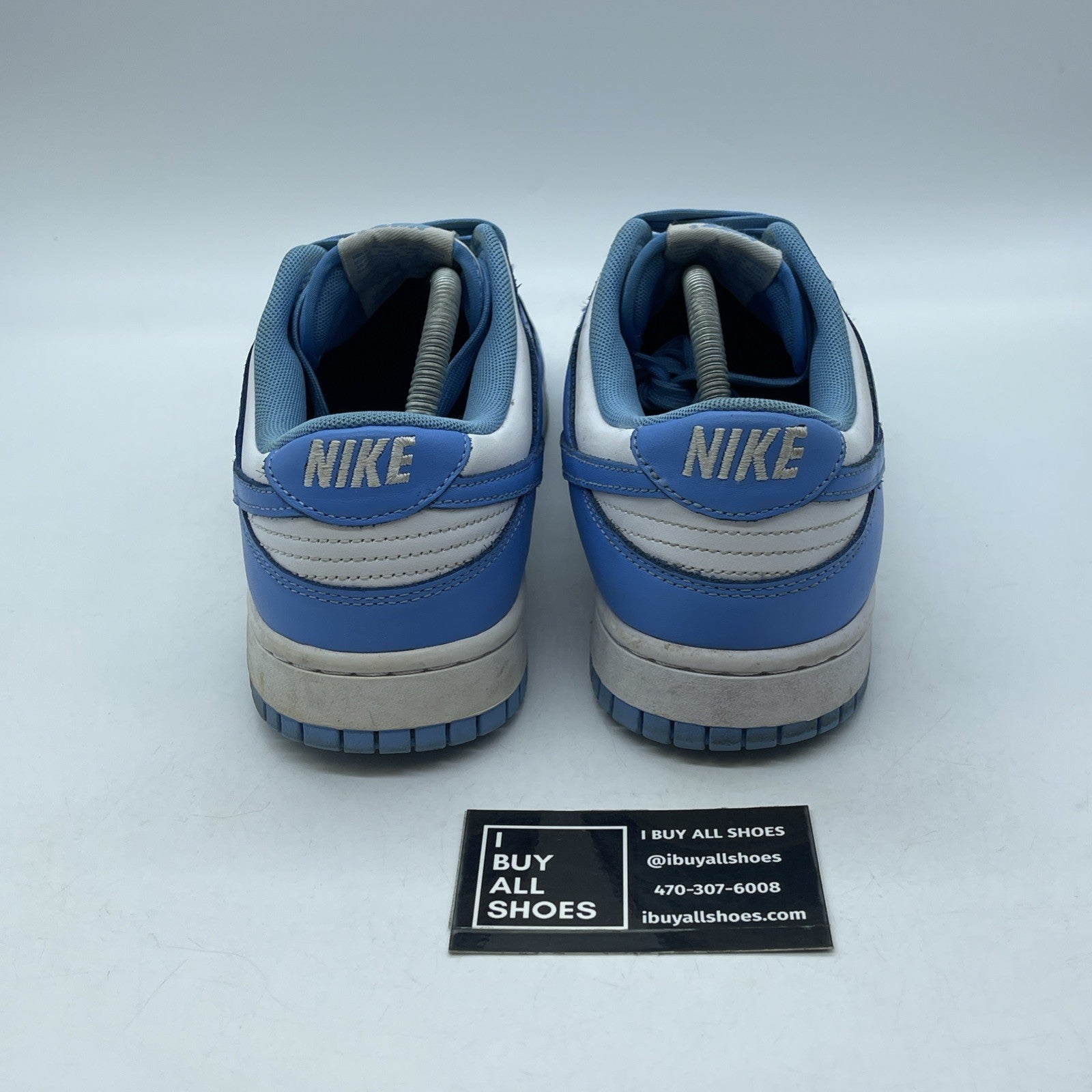 Size 10.5 - Nike Dunk Low University Blue White Leather (DO1391-102)