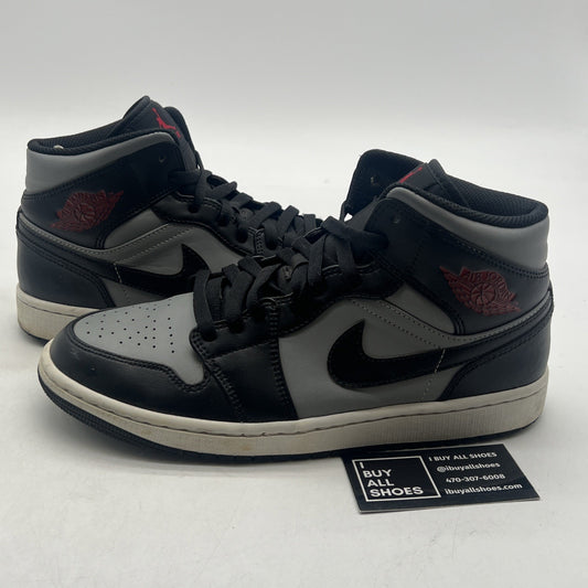 Size 9 - Air Jordan 1 Mid Shadow (554724-096)