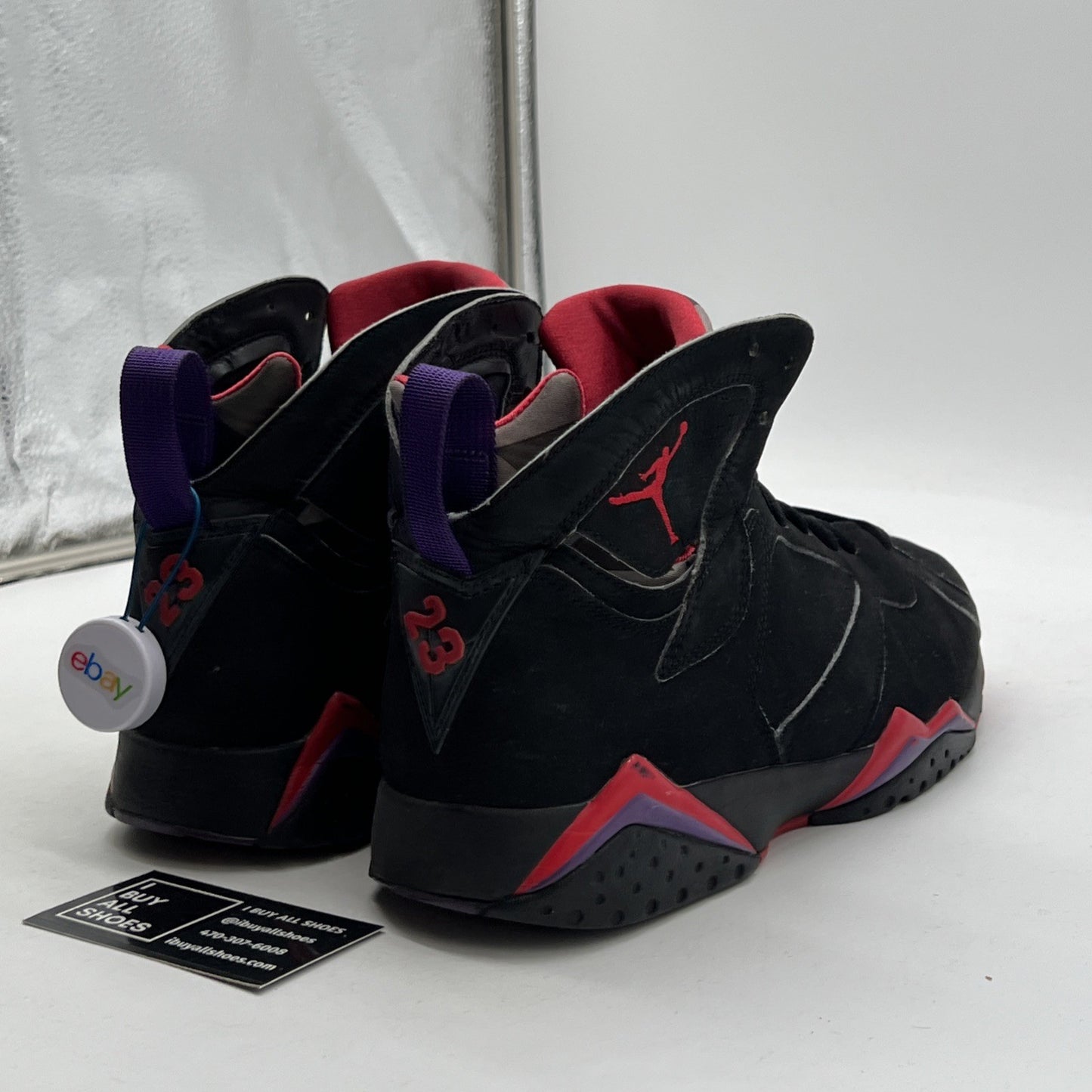 Size 12 - Air Jordan 7 Retro 2012 Raptor (304775-018)