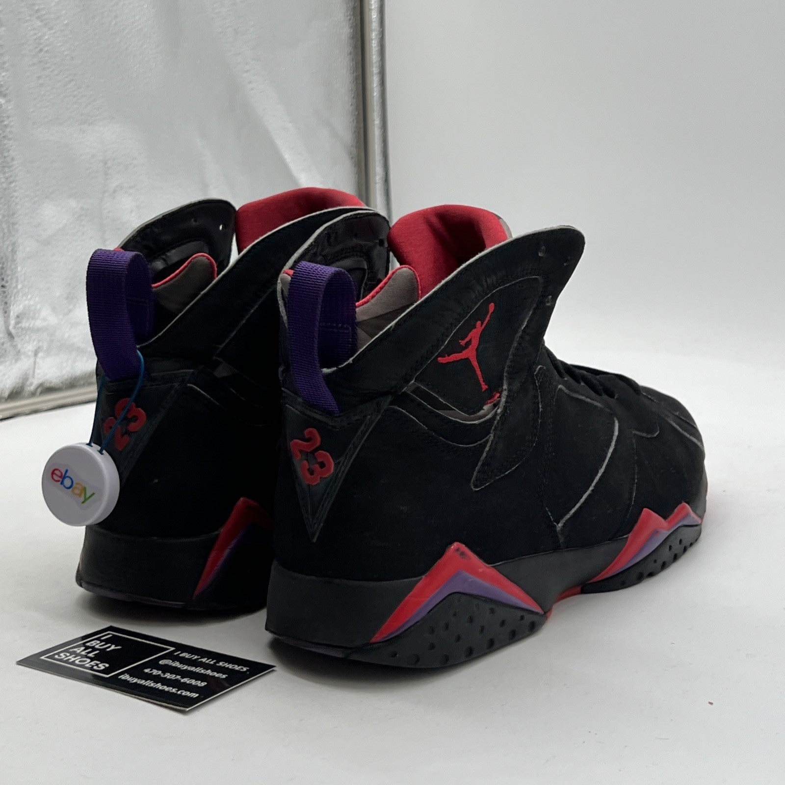 Size 12 - Air Jordan 7 Retro 2012 Raptor (304775-018)
