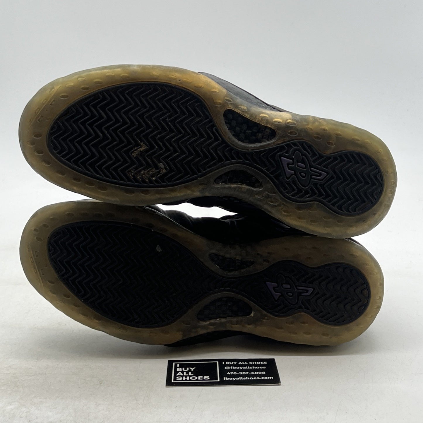 Size 11.5 - Nike Air Foamposite One 2010 Eggplant (314996-051)