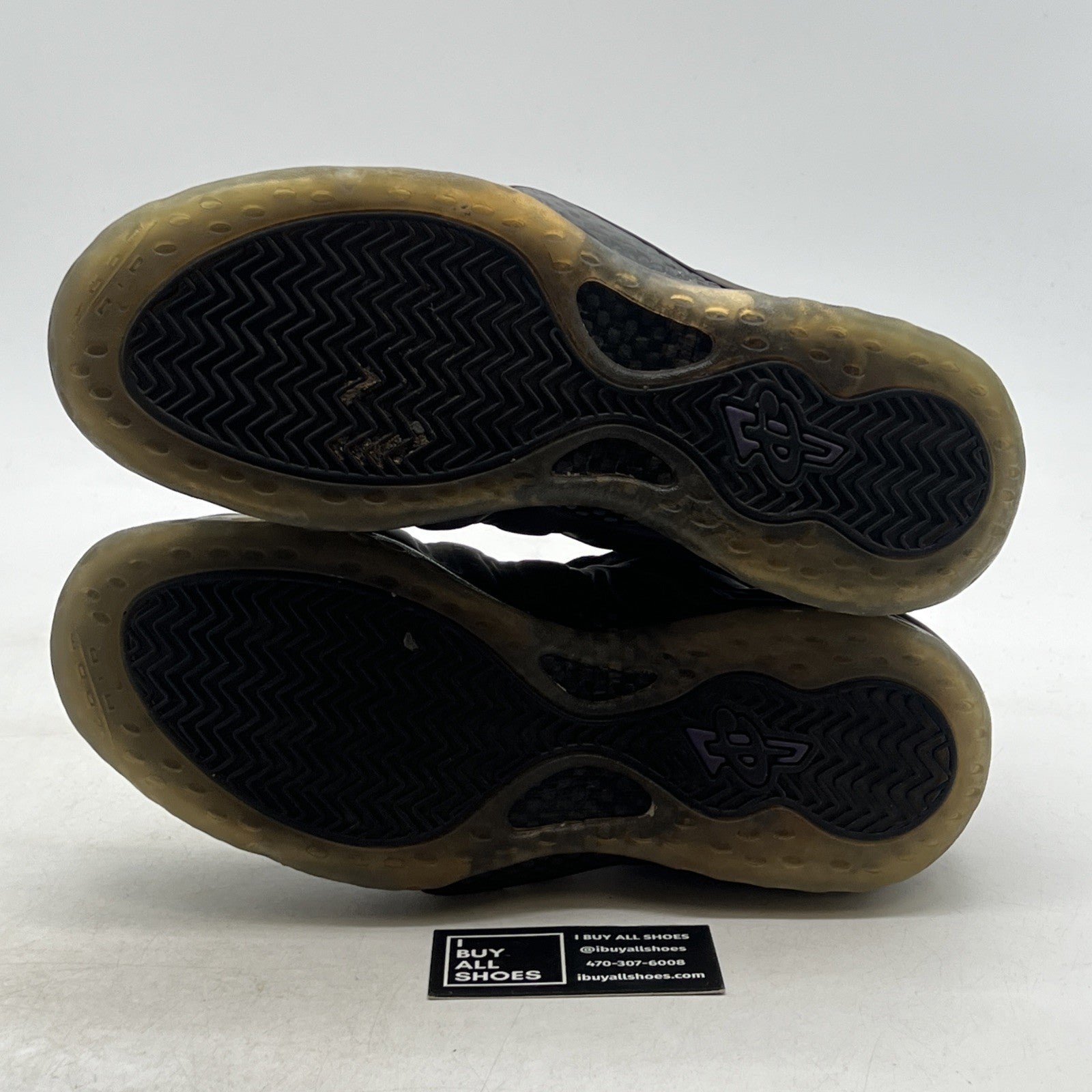 Size 11.5 - Nike Air Foamposite One 2010 Eggplant (314996-051)