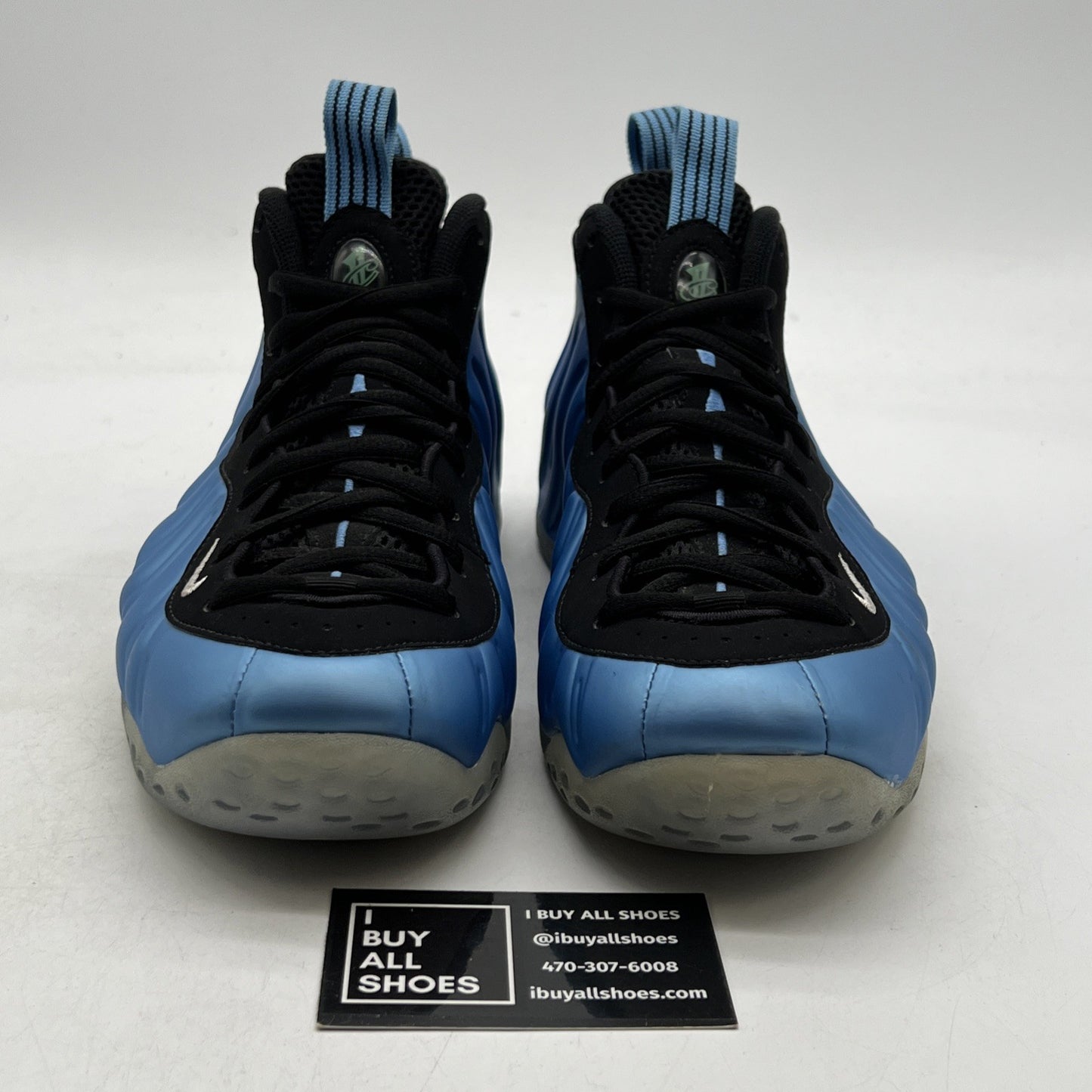 Size 10.5 - Nike Air Foamposite One University Blue (314996-402)