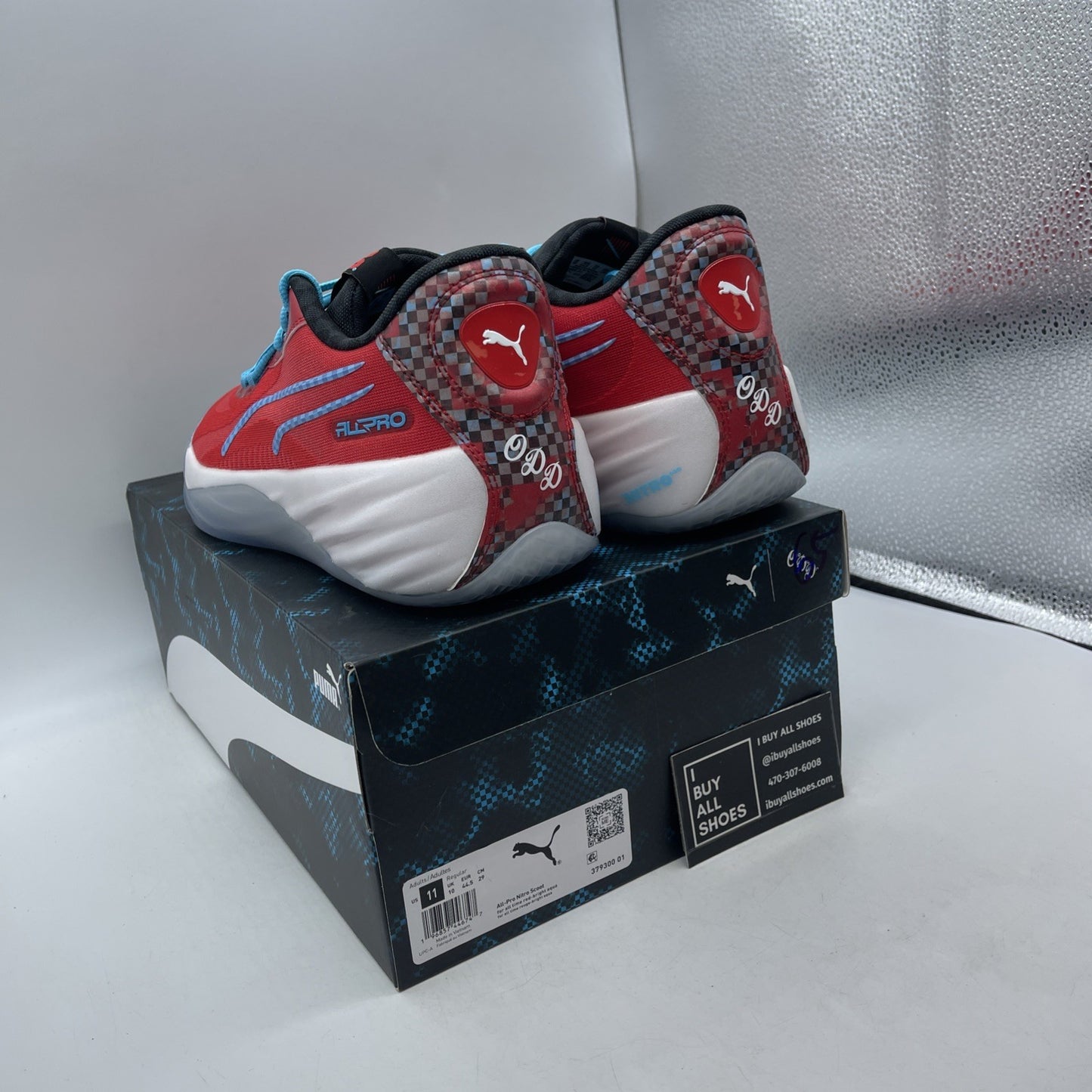 Size 11 - Scoot Henderson x Puma All-Pro Nitro O.D.D. Mindset (379300-01)