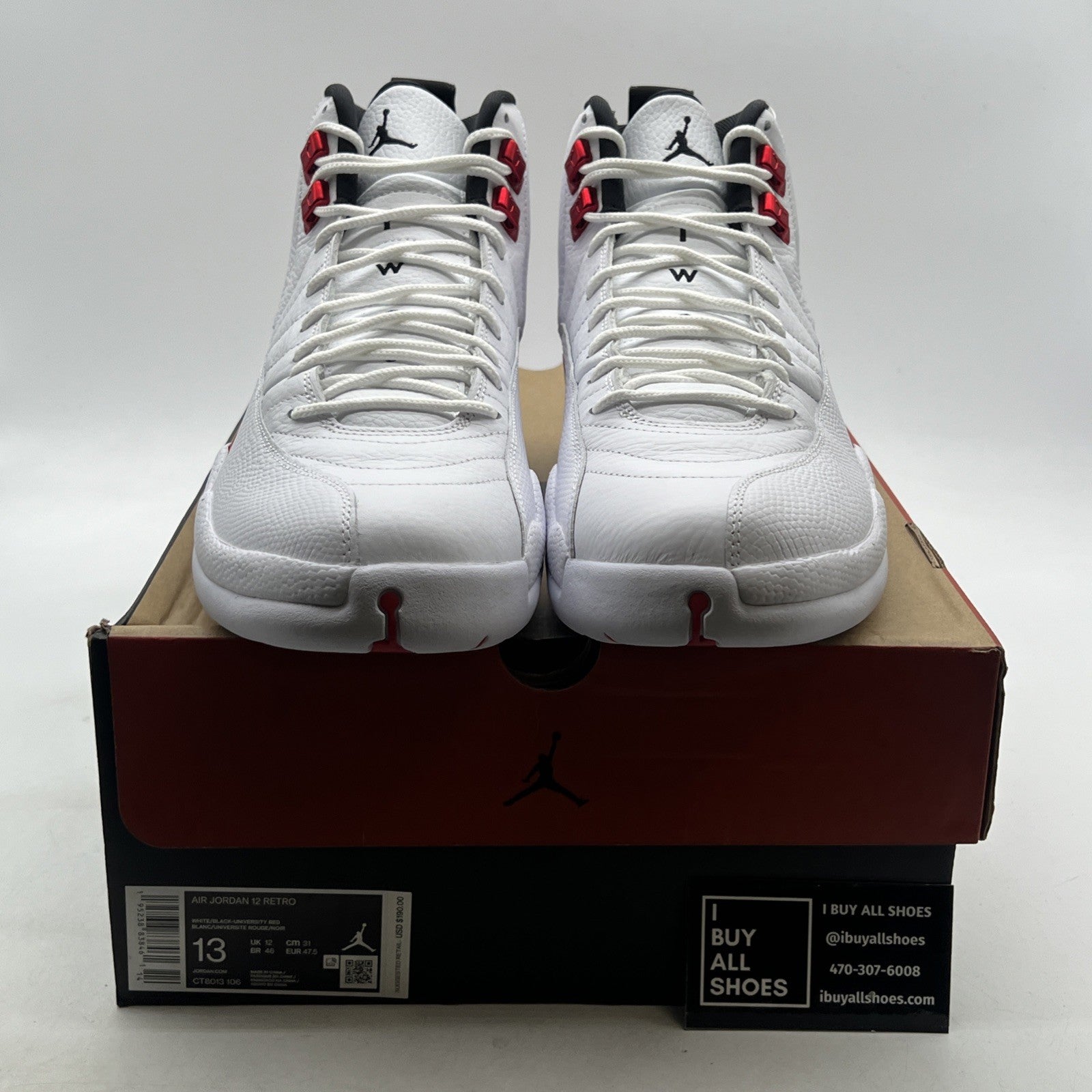 Size 13 - Air Jordan 12 Retro Twist (CT8013-106)