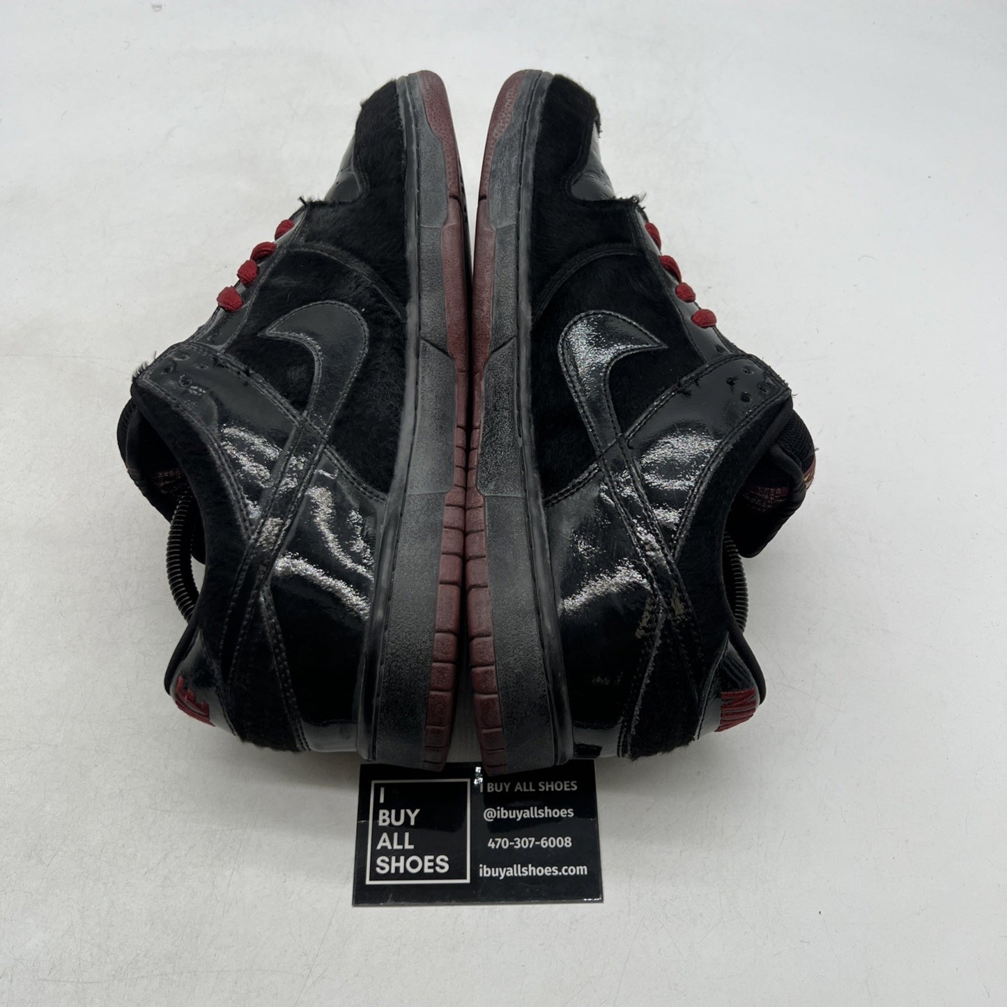 Size 10.5 - Nike Dunk Premuim SB Low Mafia Pack (313170-004)
