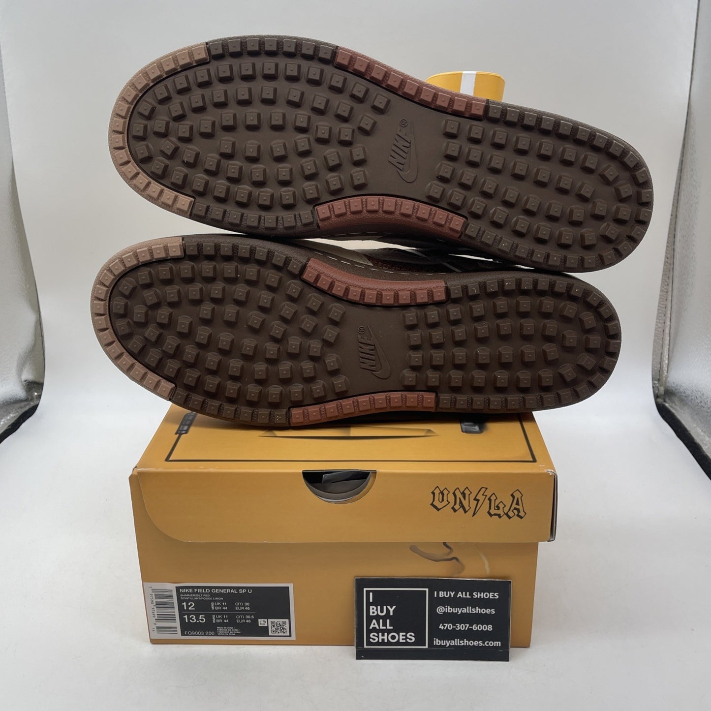 Size 12 - Union LA x Nike Field General Shimmer (FQ9003-200)