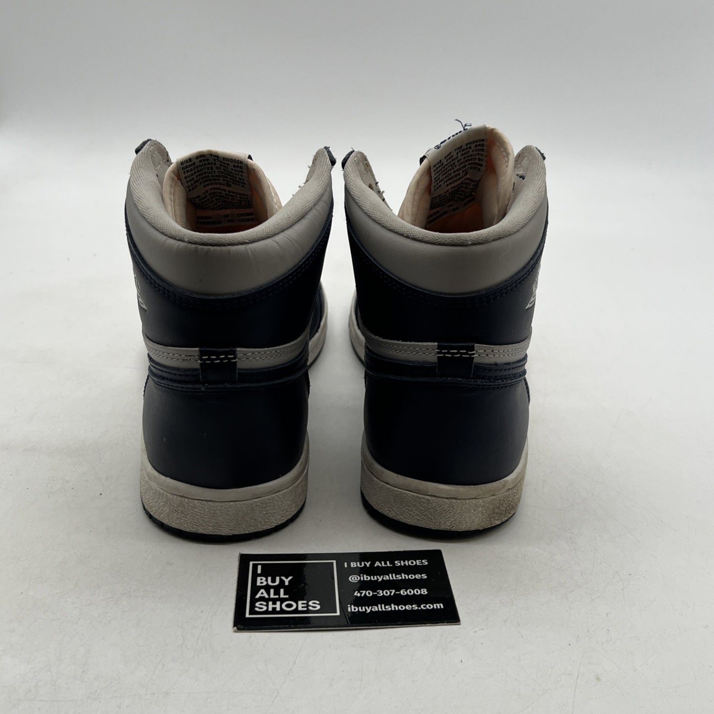 Size 10.5 - Air Jordan 1 Retro '85 High Georgetown (BQ4422-400)