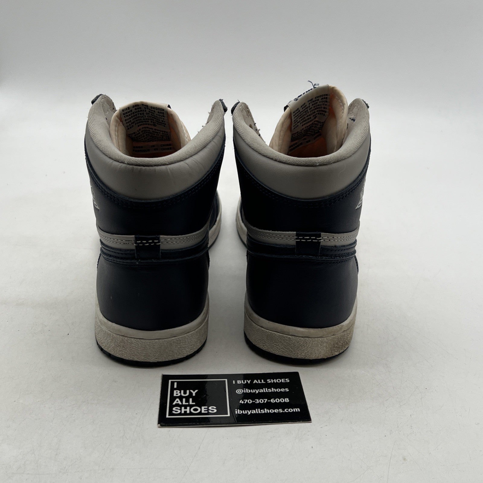 Size 10.5 - Air Jordan 1 Retro '85 High Georgetown (BQ4422-400)