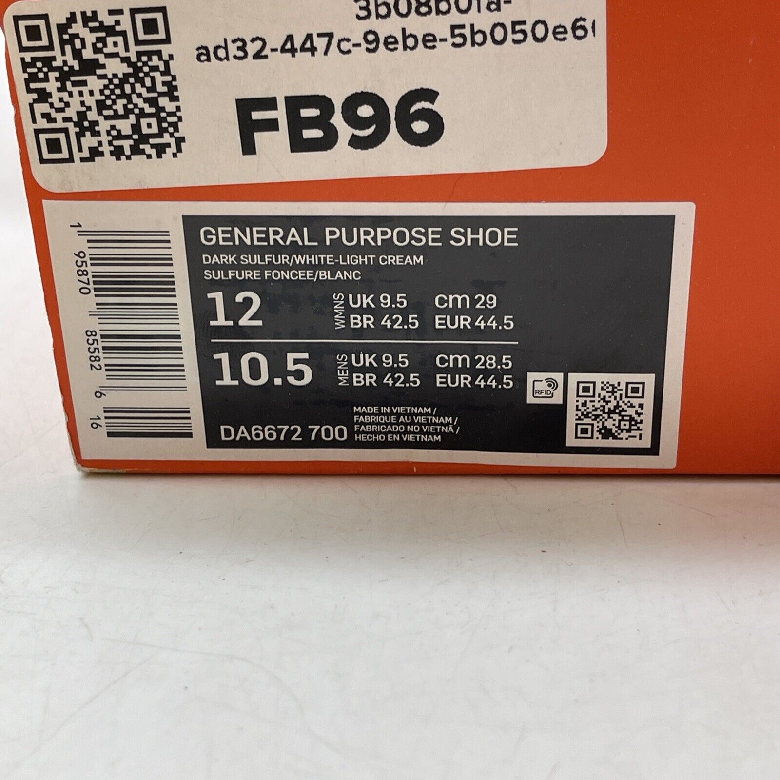 Size 12W - NikeCraft General Purpose Shoe x Tom Sachs Low Archive (DA6672-700)