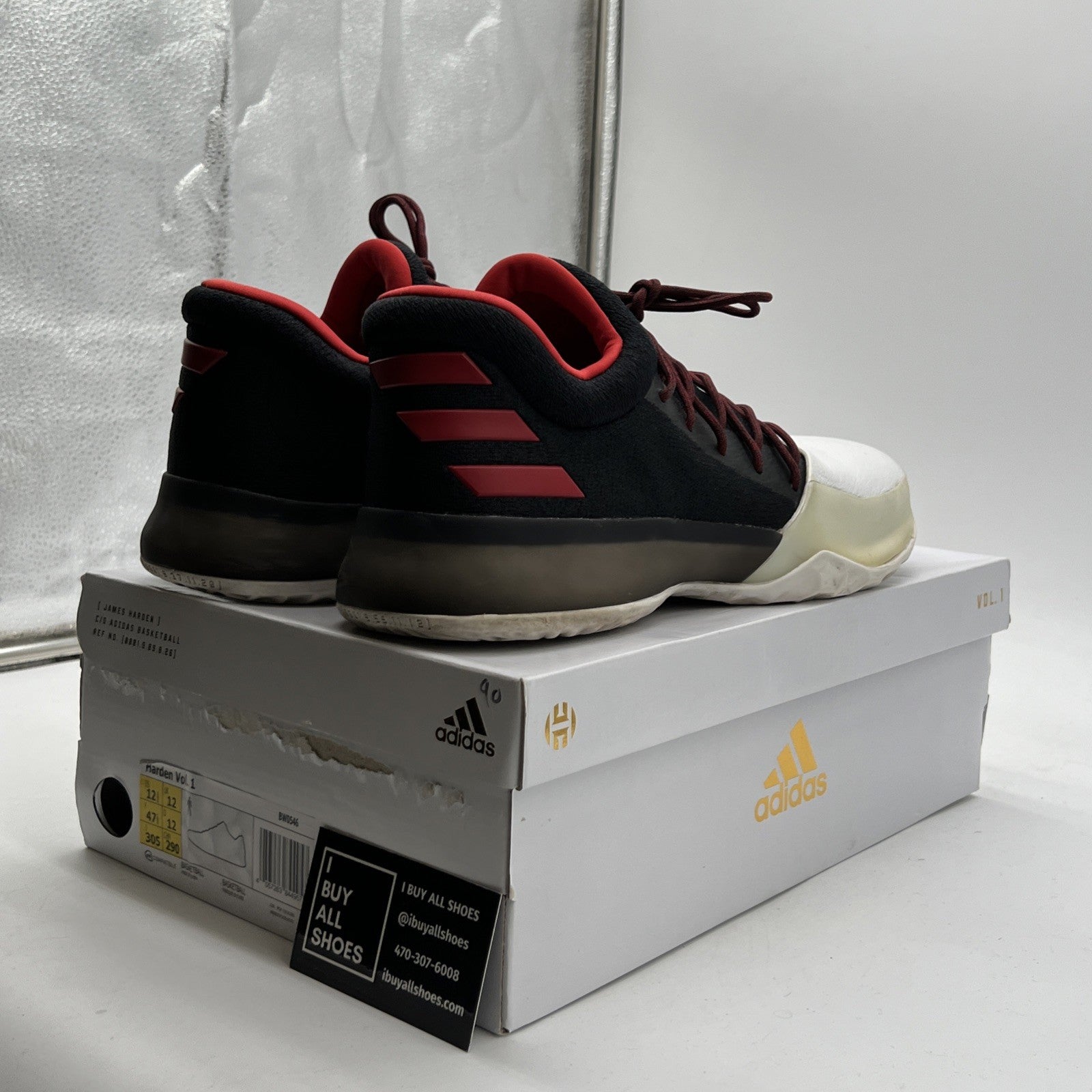 Size 12.5 - adidas Harden Vol. 1 Pioneer (BW0546)
