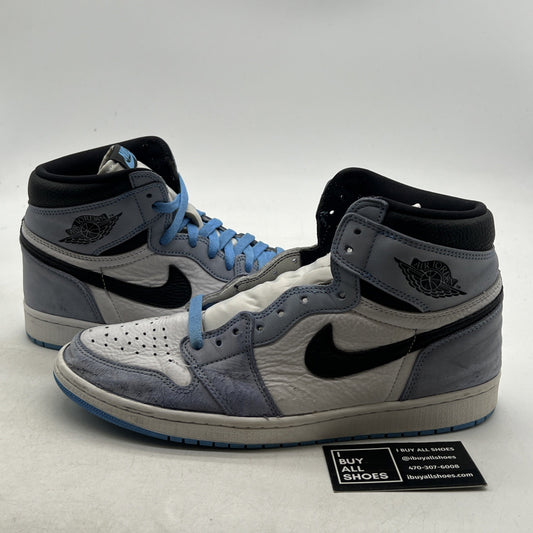 Size 11 - Air Jordan 1 Retro OG High University Blue (555088-134)