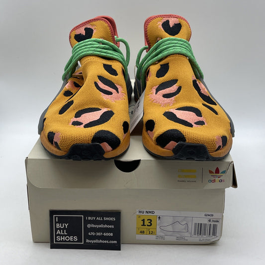Size 13 - Adidas Pharrell x NMD Human Race Animal Print (GZ4439)