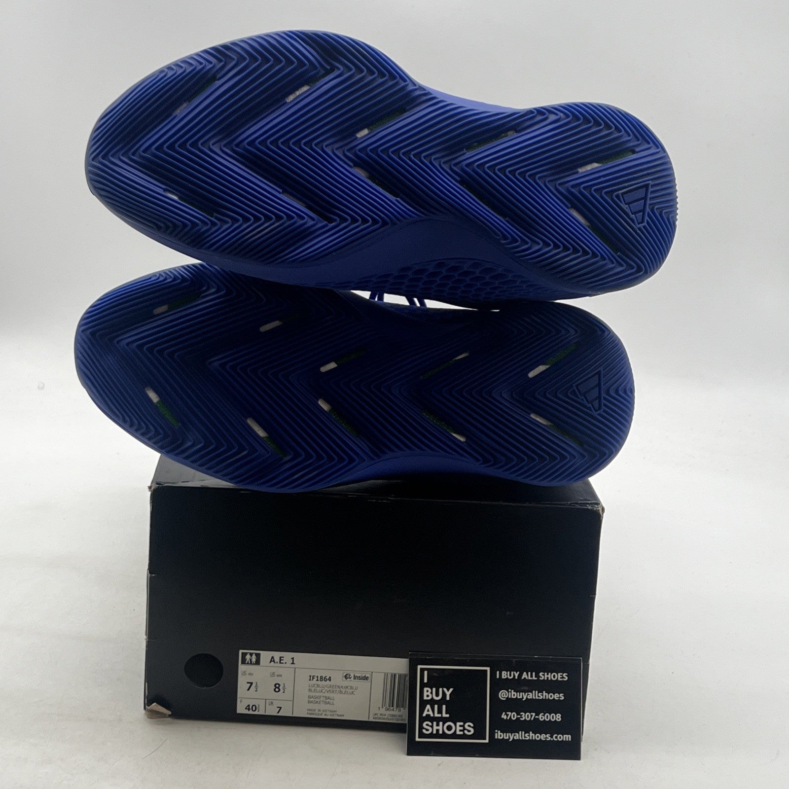 Size 7.5 - Adidas AE 1 Velocity Blue (IF1864)