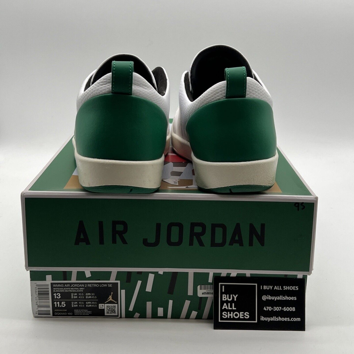 Size 13 - Nina Chanel Abney x Air Jordan 2 Retro SE Low White W (DQ0560-160)