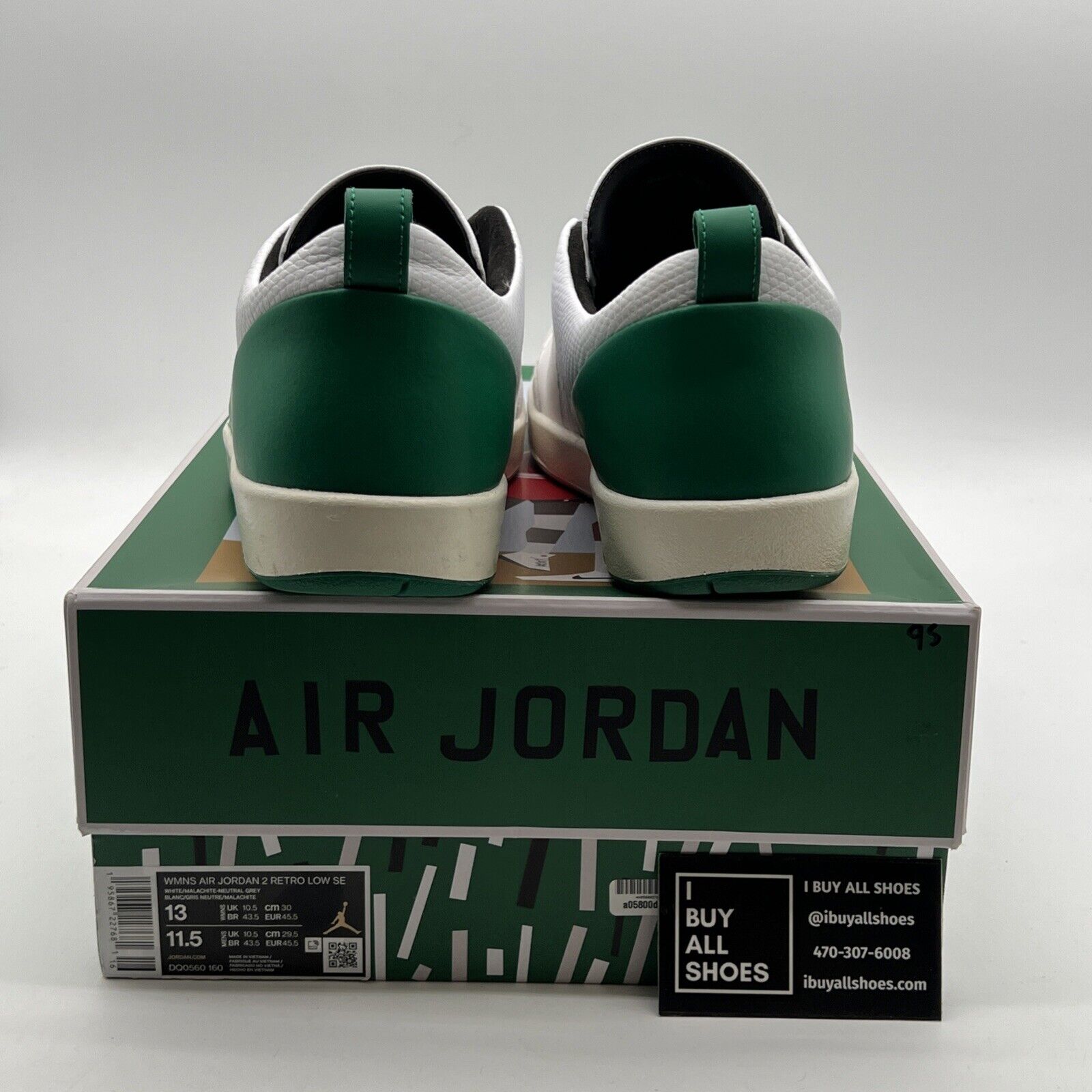 Size 13 - Nina Chanel Abney x Air Jordan 2 Retro SE Low White W (DQ0560-160)