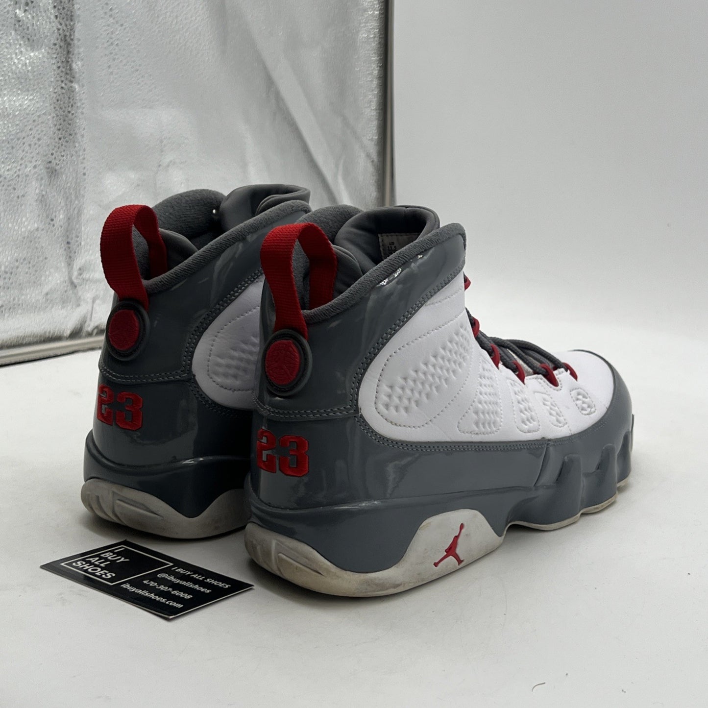 Size 11.5 - Air Jordan 9 Retro Mid Fire Red (CT8019-162)