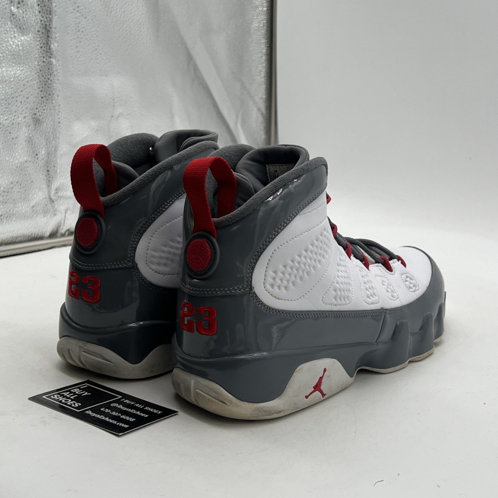 Size 11.5 - Air Jordan 9 Retro Mid Fire Red (CT8019-162)
