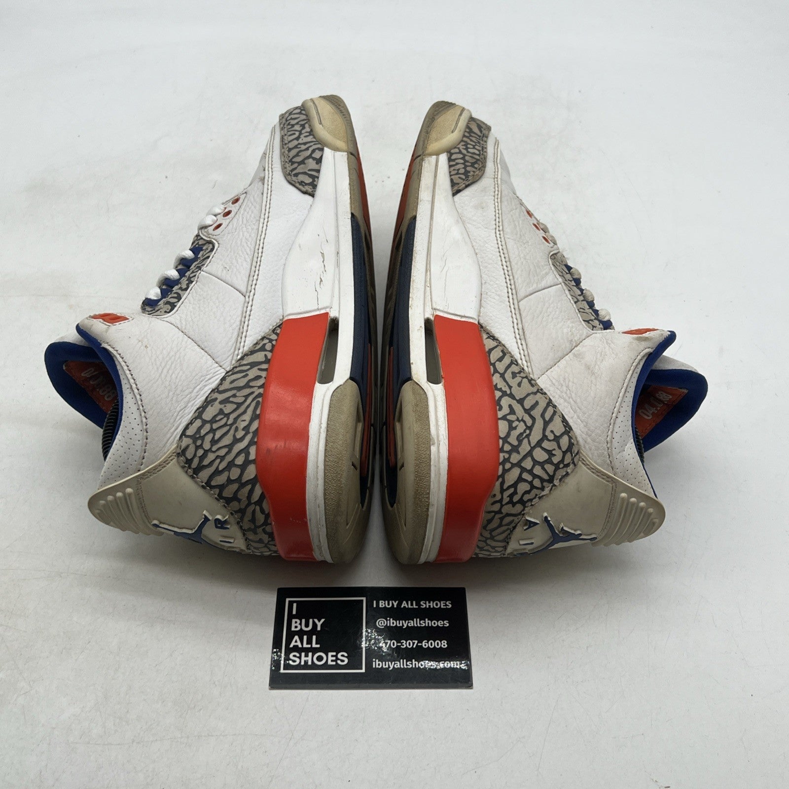 Size 8 - Air Jordan 3 Retro Knicks (136064-148)