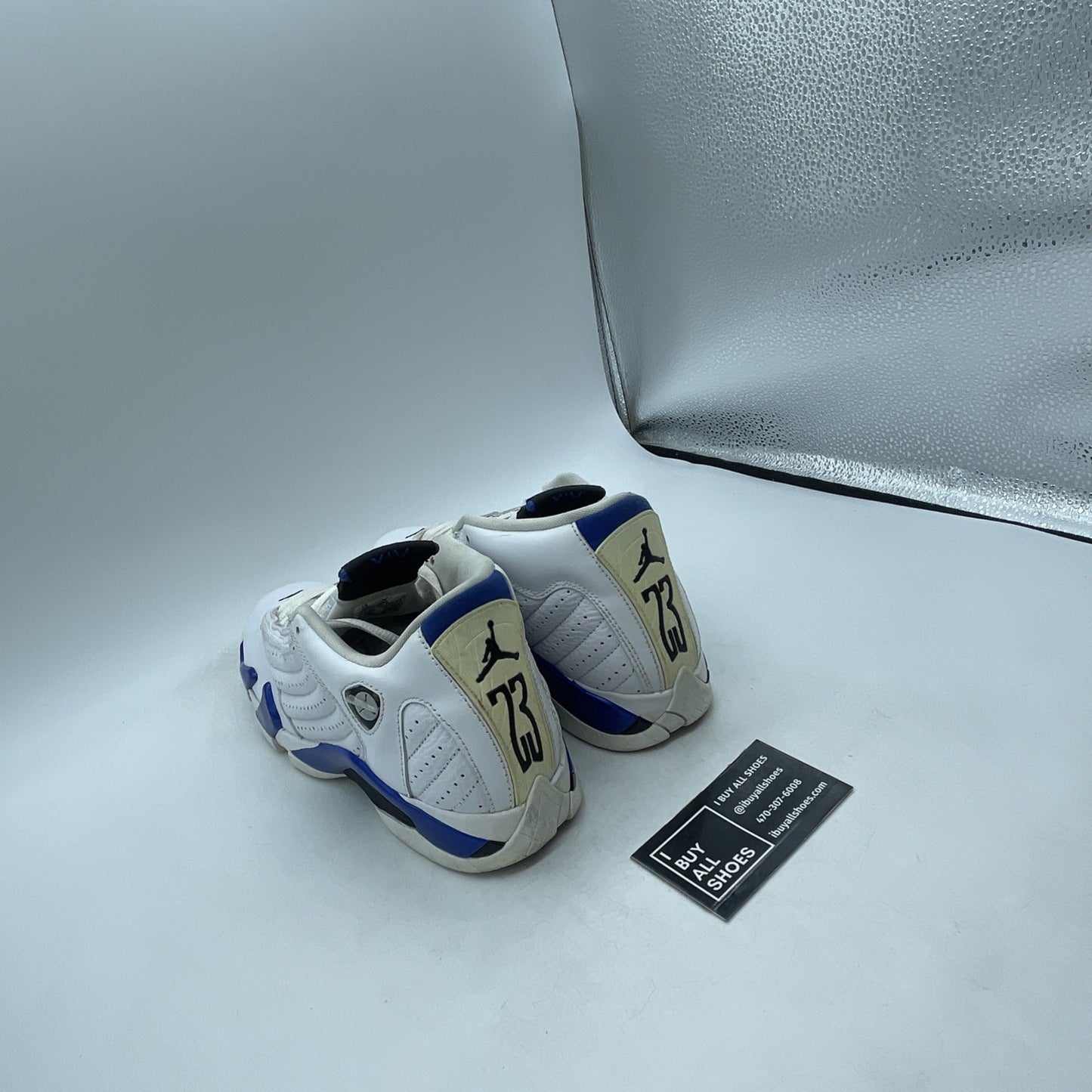 Size 7Y - Air Jordan 14 Retro Hyper Royal (487524-104)