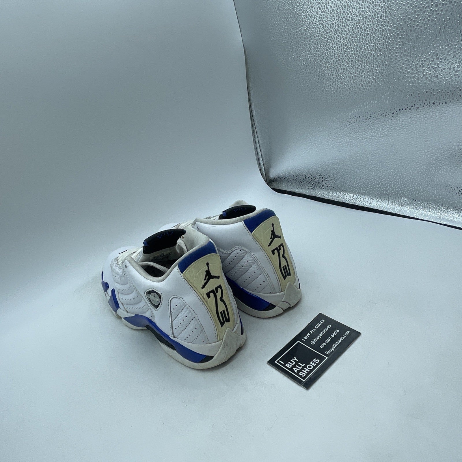 Size 7Y - Air Jordan 14 Retro Hyper Royal (487524-104)