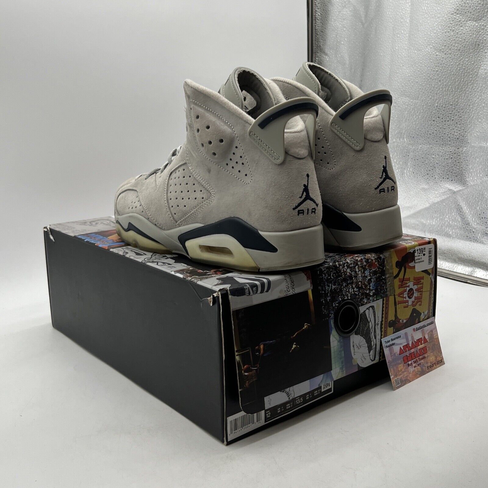 Size 12 - Jordan 6 Retro Mid Georgetown (CT8429-012)