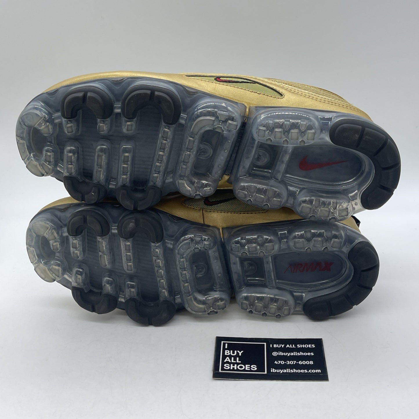 Size 12 - Nike Air Vapormax 97 Metallic Gold (AJ7291-700)