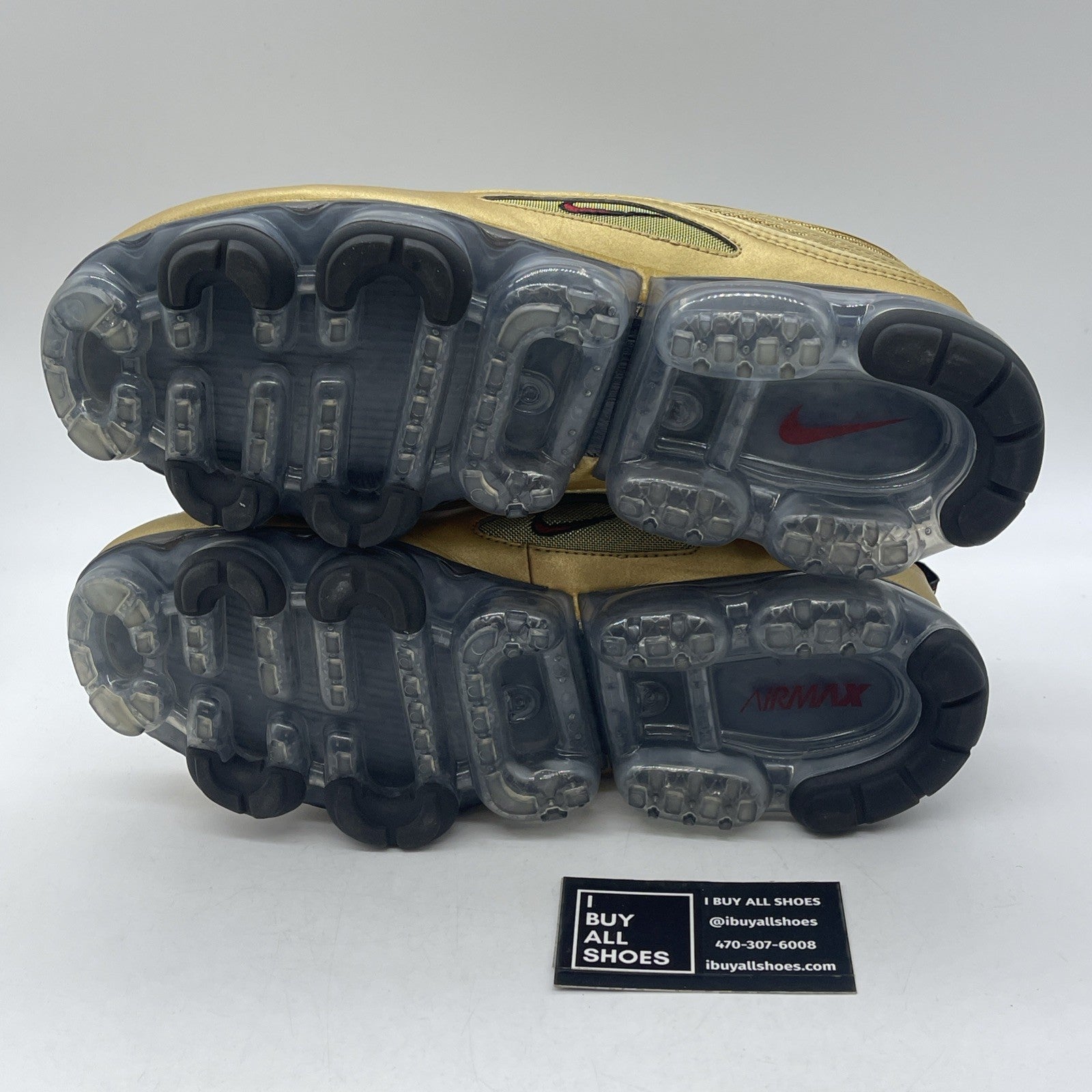 Size 12 - Nike Air Vapormax 97 Metallic Gold (AJ7291-700)
