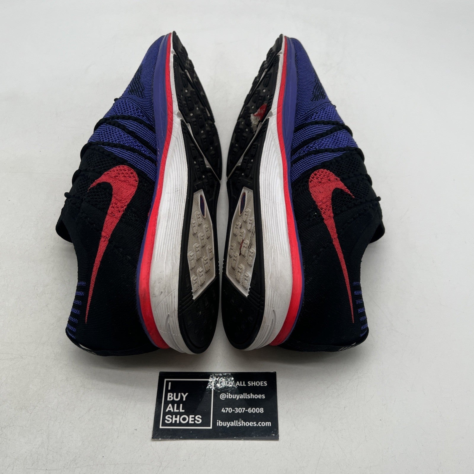 Size 12 - Nike Flyknit Trainer Raptors (AH8396-003)