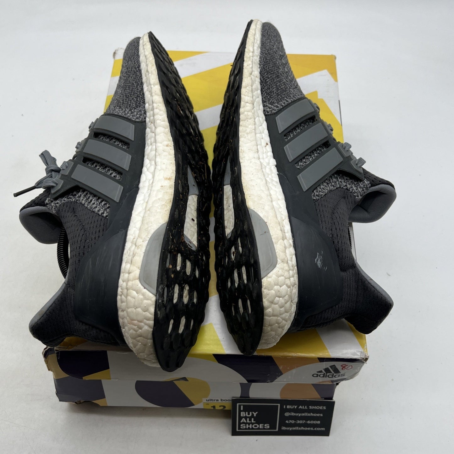 Size 12 - Adidas UltraBoost 1.0 Limited Mystery Grey (AQ5560)